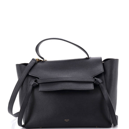 Belt Bag Textured Leather Mini