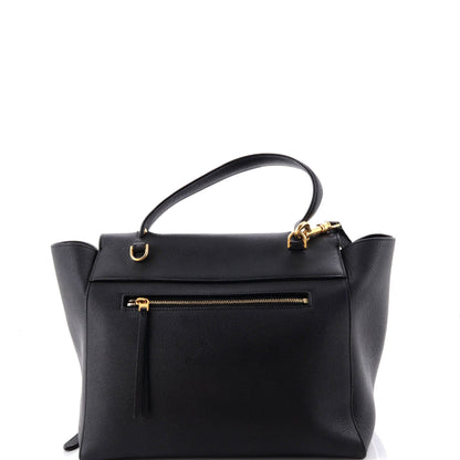 Belt Bag Textured Leather Mini