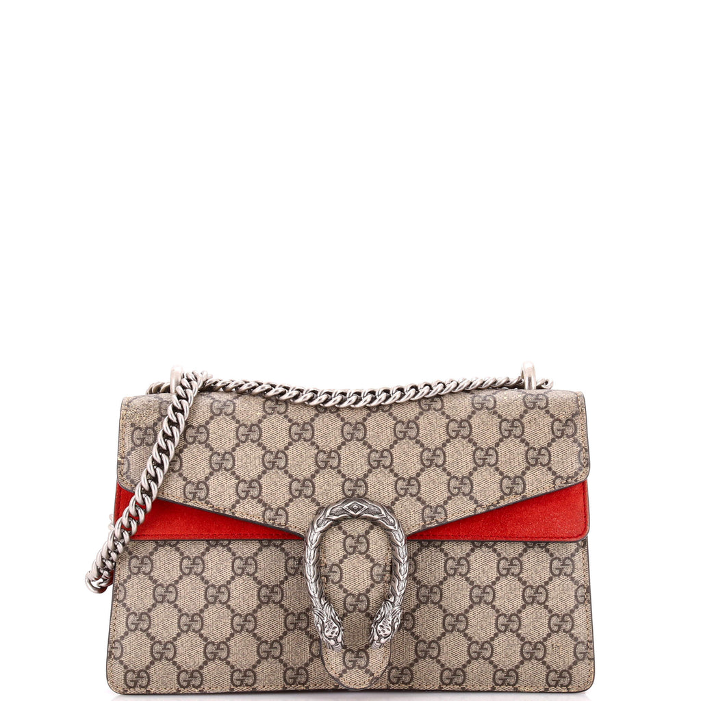 Dionysus Bag GG Coated Canvas Small