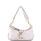 Snap Hook Shoulder Bag Aged Leather