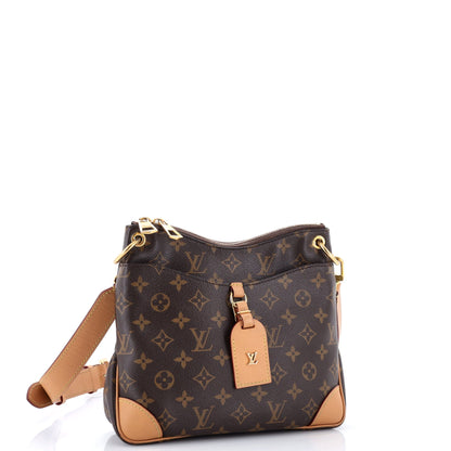 Odeon NM Handbag Monogram Canvas PM