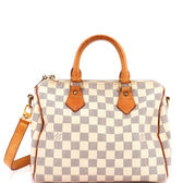 Speedy Bandouliere Bag Damier 25