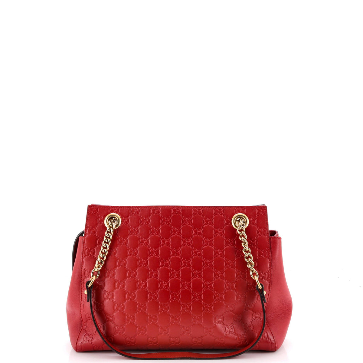 Soft Signature Shoulder Bag Guccissima Leather Medium
