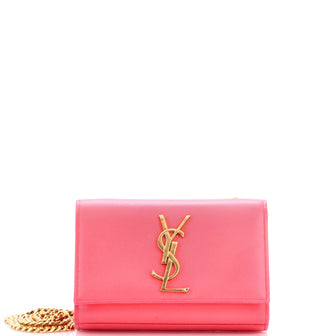 Classic Monogram Crossbody Bag Calfskin Small