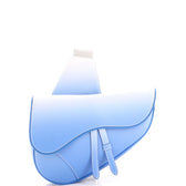 Saddle Crossbody Bag Ombre Leather