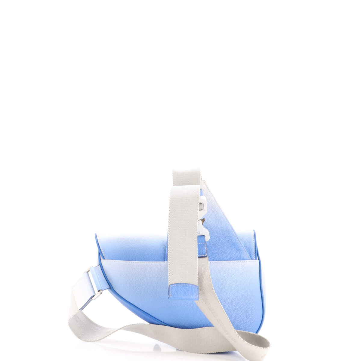 Saddle Crossbody Bag Ombre Leather