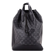 Explorer Backpack Monogram Eclipse Canvas