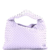 Hop Hobo Intrecciato Leather Small