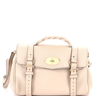 Alexa Satchel NM Leather Medium