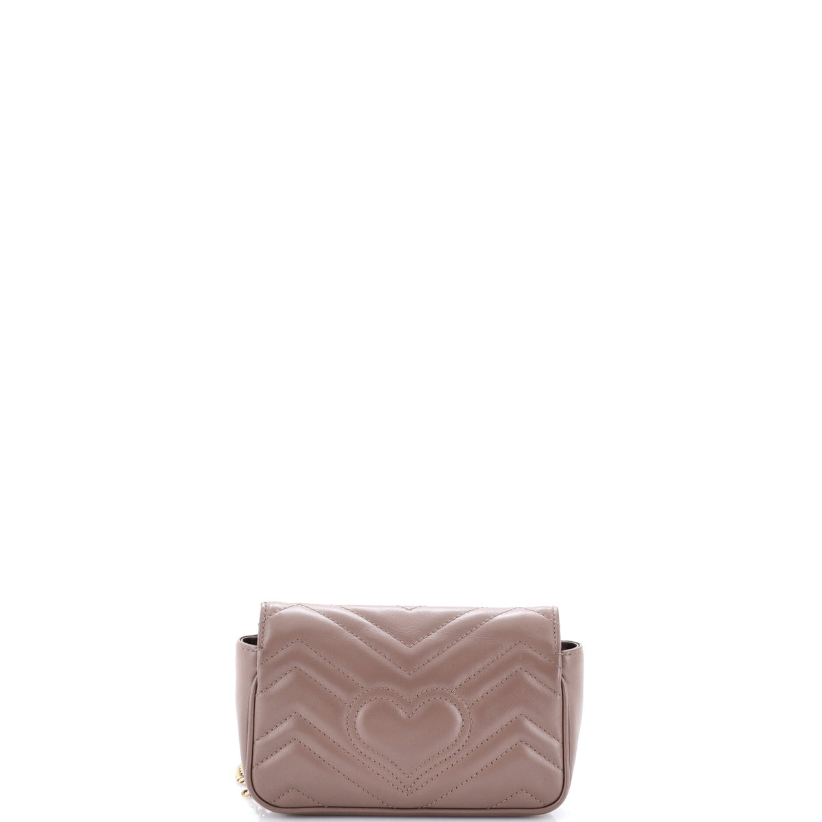 GG Marmont Flap Bag Matelasse Leather Super Mini