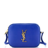 Classic Monogram Camera Bag Leather Small