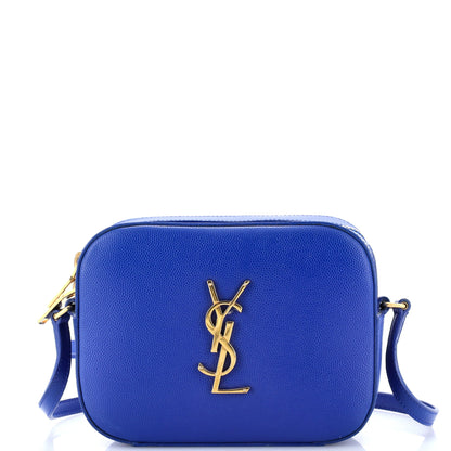 Classic Monogram Camera Bag Leather Small