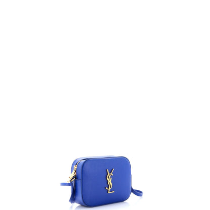 Classic Monogram Camera Bag Leather Small