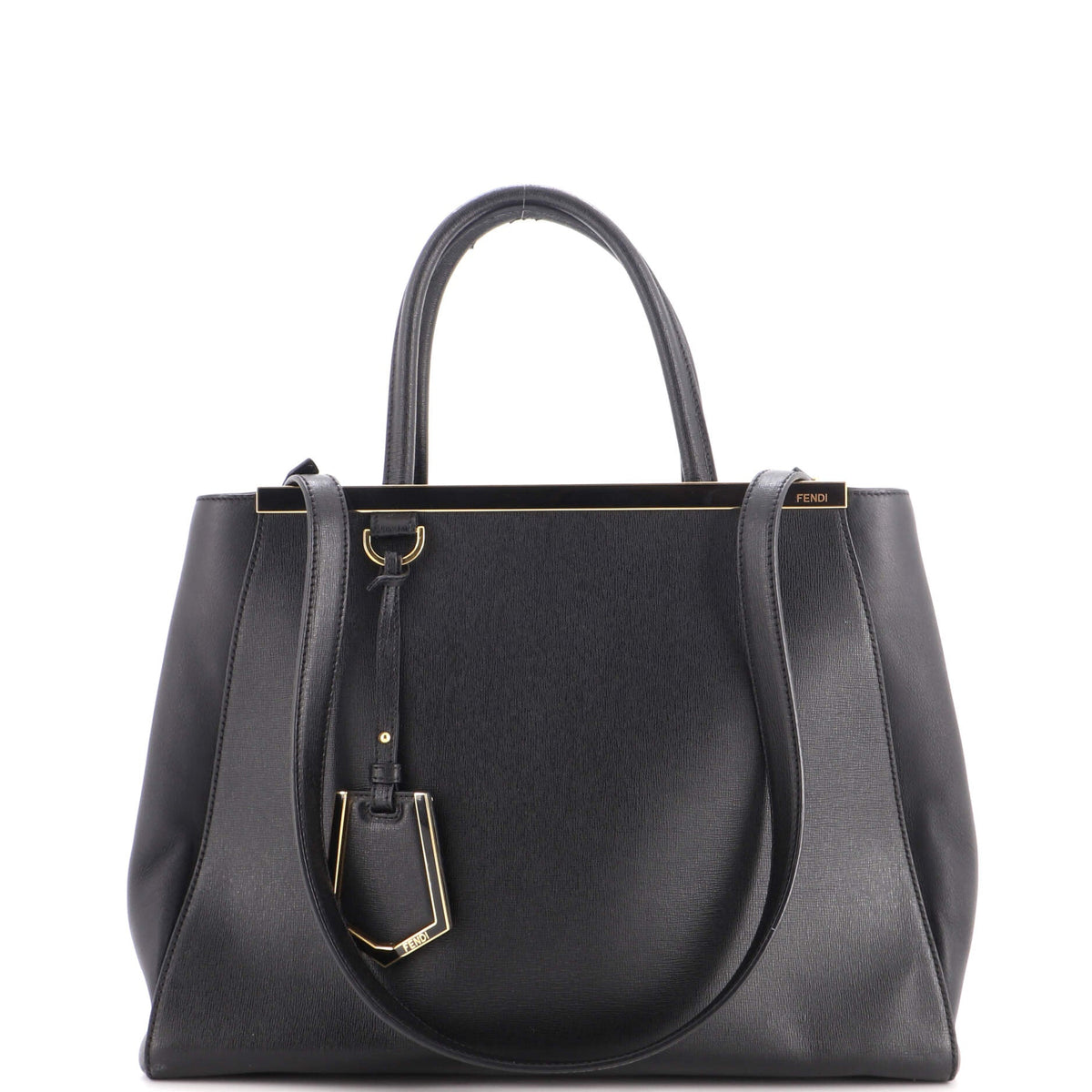 2Jours Bag Leather Medium