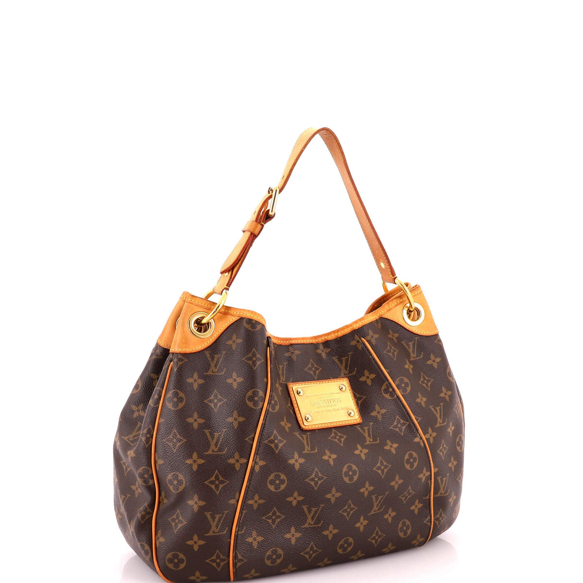 Galliera Handbag Monogram Canvas PM
