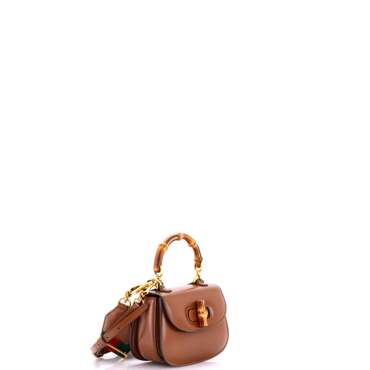 Bamboo 1947 Top Handle Bag Leather Mini