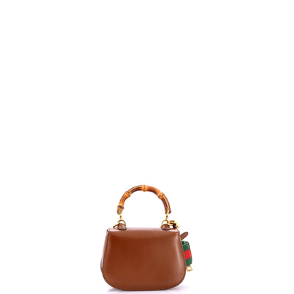Bamboo 1947 Top Handle Bag Leather Mini