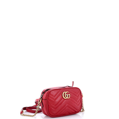GG Marmont Shoulder Bag Matelasse Leather Mini