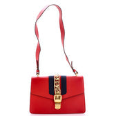Sylvie Shoulder Bag Leather Small