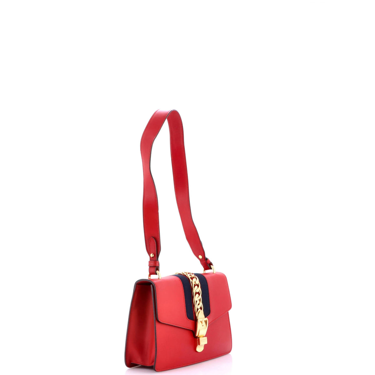 Sylvie Shoulder Bag Leather Small