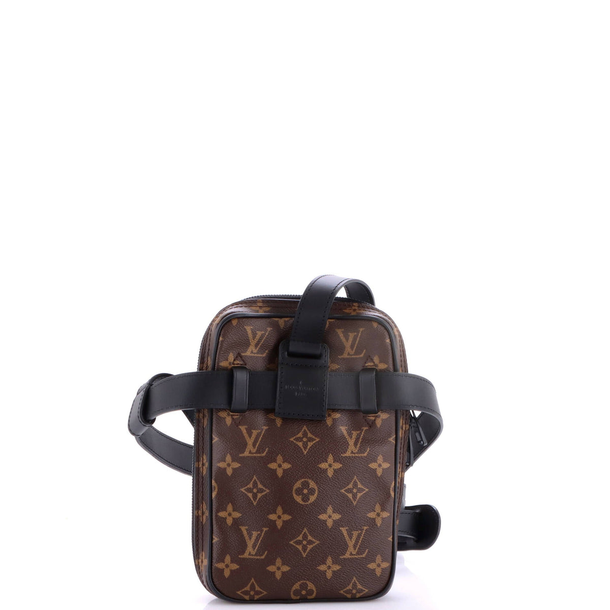 Solar Ray Utility Side Bag Monogram Canvas