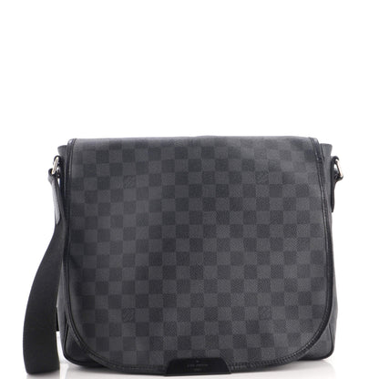 Daniel Messenger Bag Damier Graphite MM