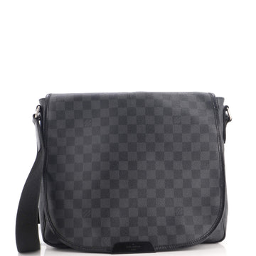 Daniel Messenger Bag Damier Graphite MM