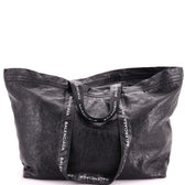 Carry Shopper Tote Leather Medium
