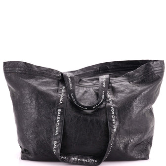 Carry Shopper Tote Leather Medium
