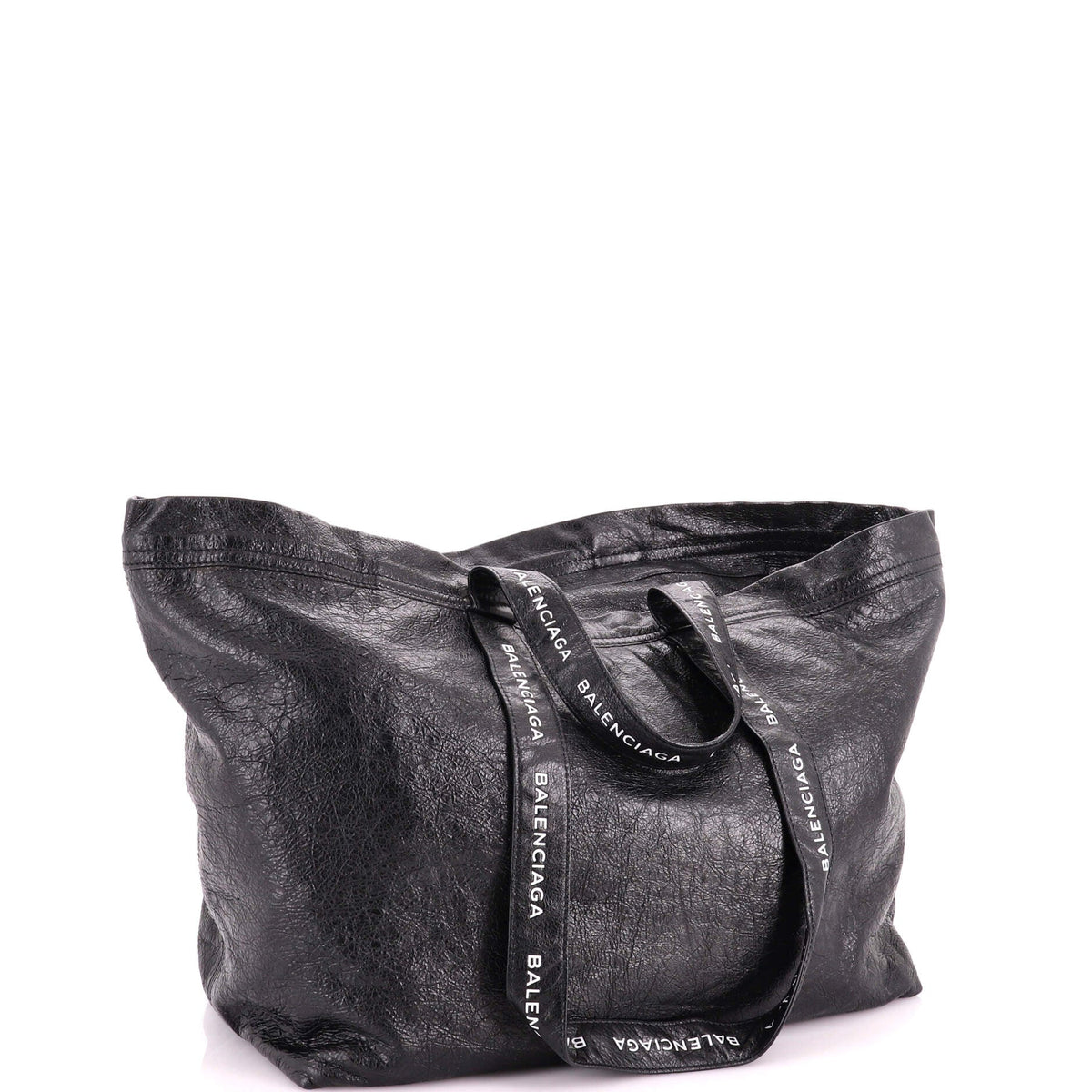 Carry Shopper Tote Leather Medium