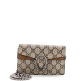 Dionysus Bag GG Coated Canvas Super Mini