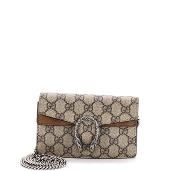 Dionysus Bag GG Coated Canvas Super Mini
