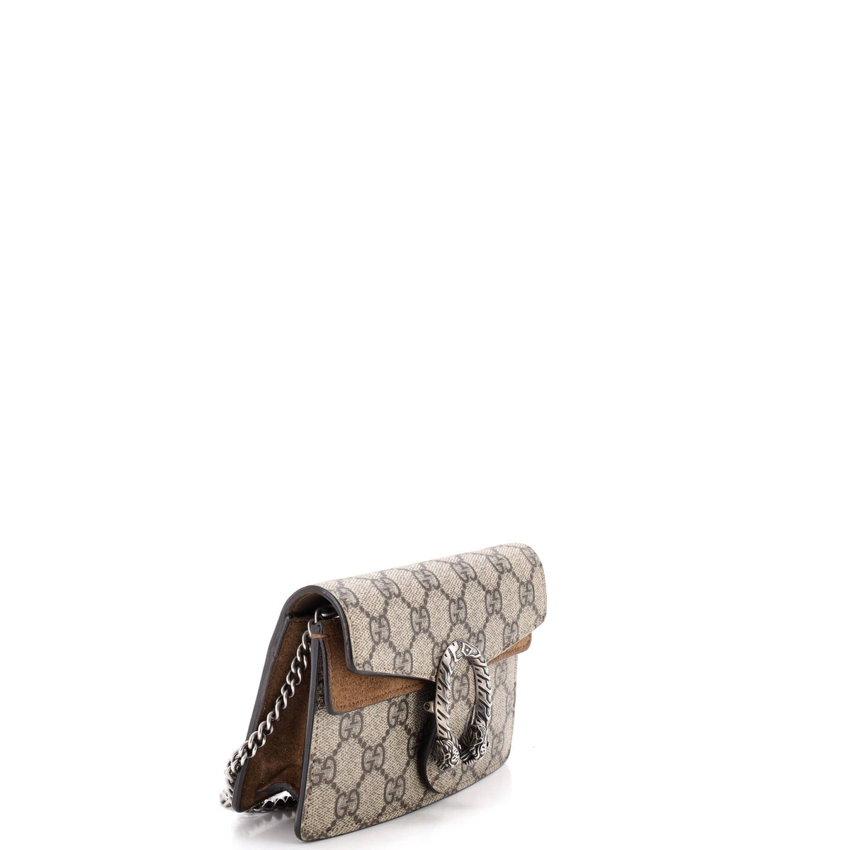 Dionysus Bag GG Coated Canvas Super Mini