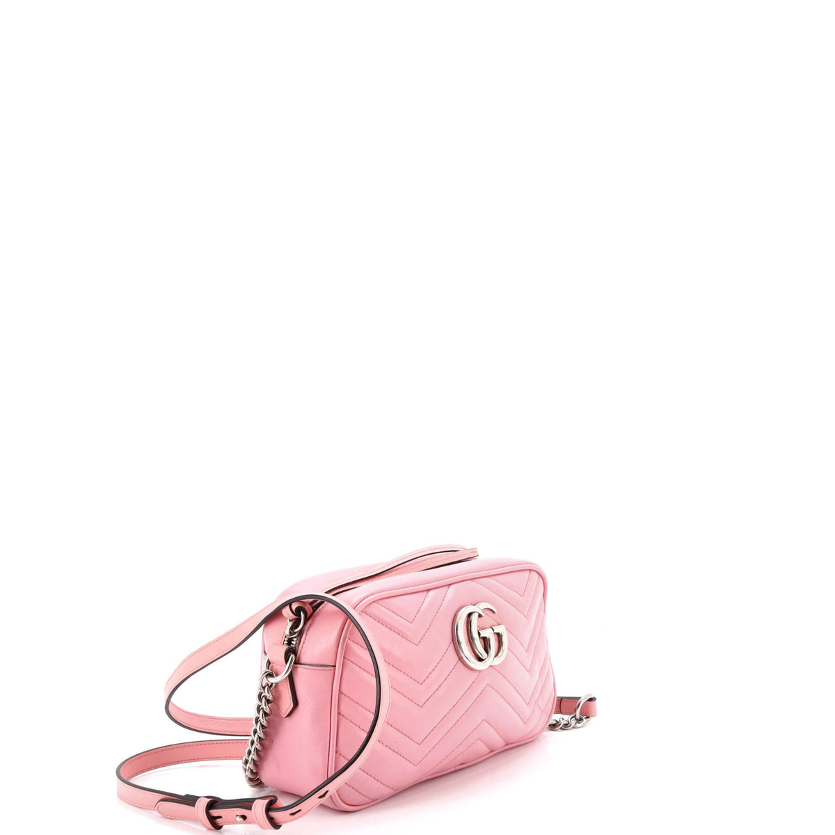 GG Marmont Shoulder Bag Matelasse Leather Small