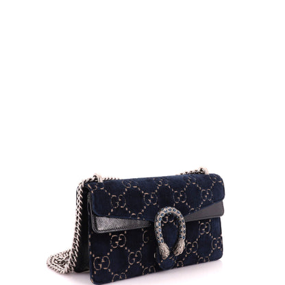 Dionysus Bag GG Velvet Mini