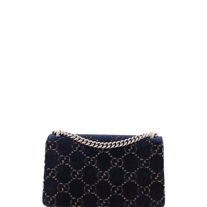 Dionysus Bag GG Velvet Mini