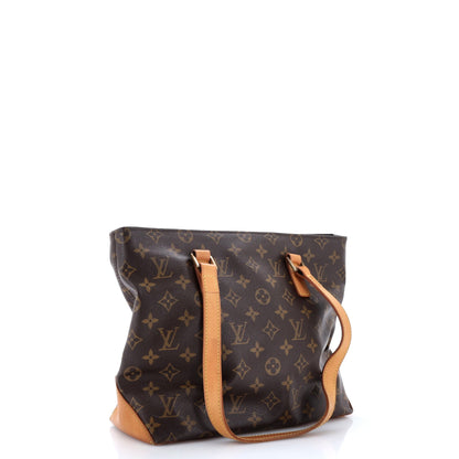 Cabas Piano Monogram Canvas