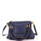 Marcie Satchel Leather Medium