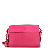 Esplanade Crossbody Bag Saffiano with City Calf Small