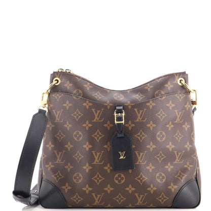 Odeon NM Handbag Monogram Canvas MM