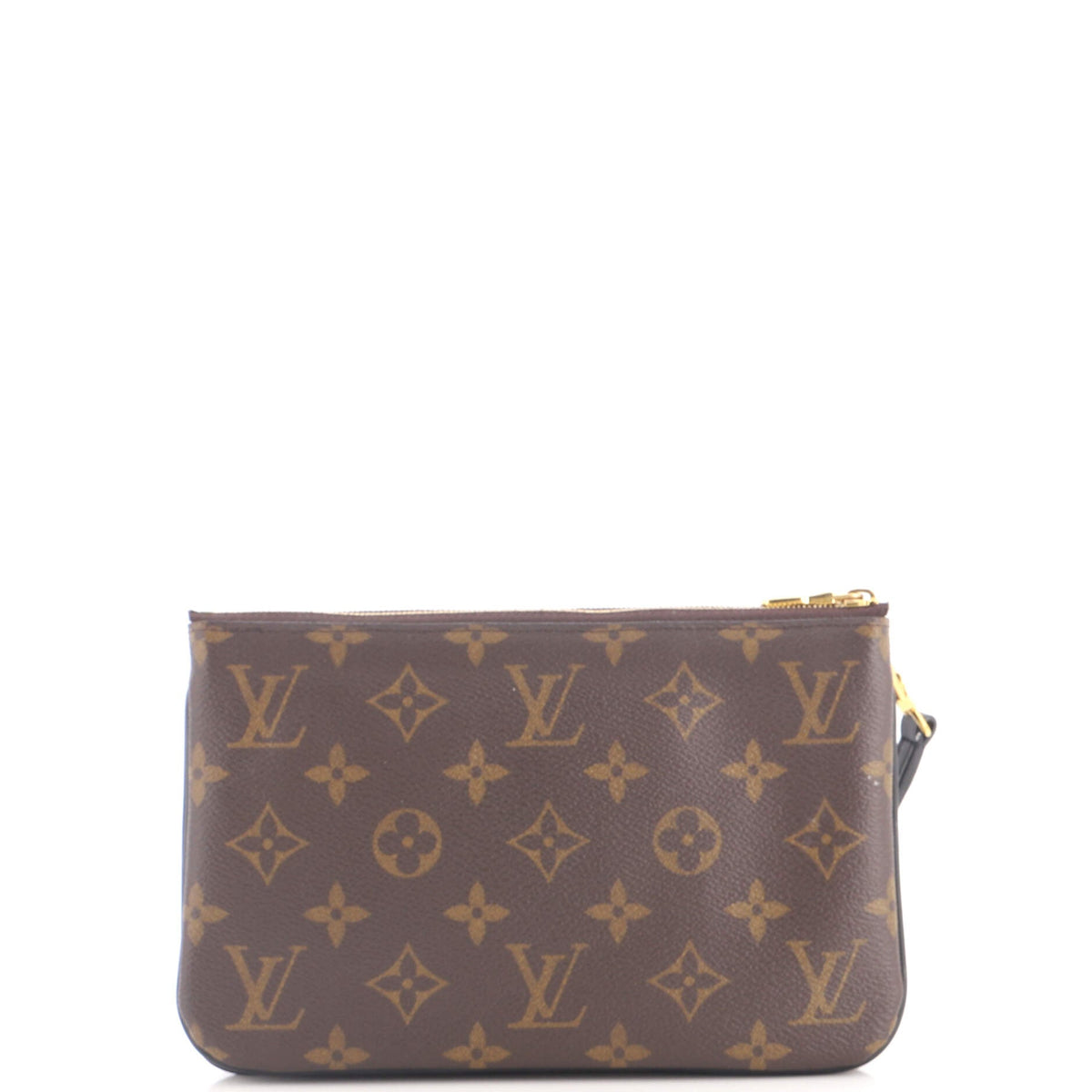 Double Zip Pochette Reverse Monogram Giant