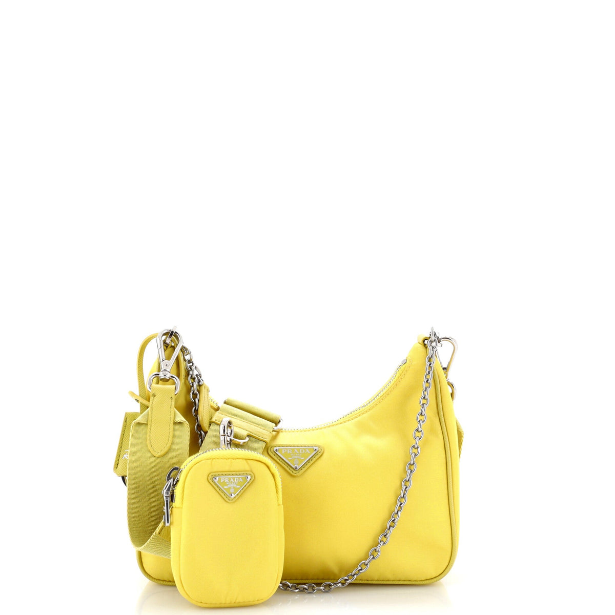 Re-Edition 2005 Shoulder Bag Tessuto Small