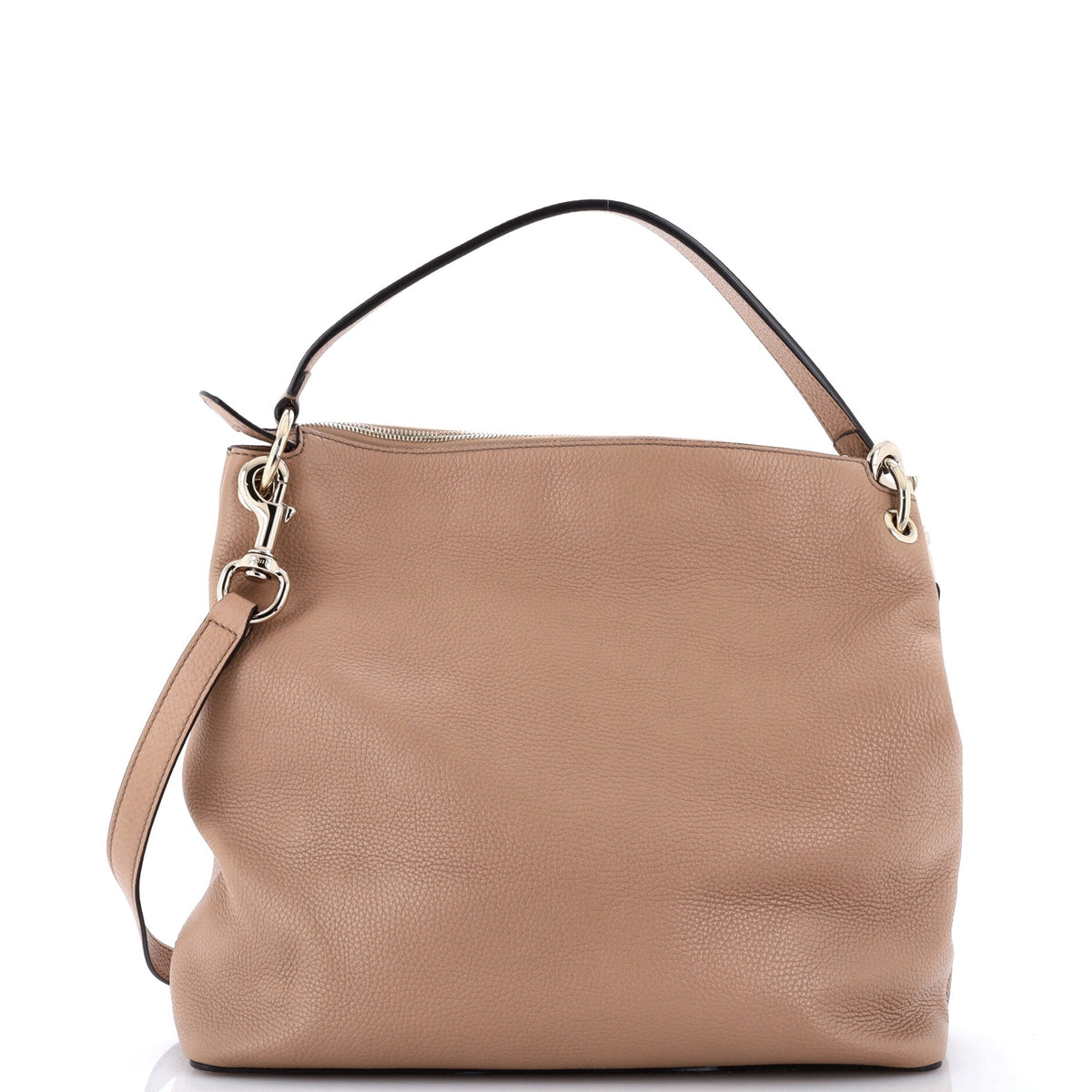 Soho Convertible Hobo Leather Large