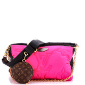 Maxi Multi Pochette Accessoires Monogram Quilted Econyl Nylon