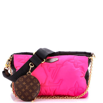 Maxi Multi Pochette Accessoires Monogram Quilted Econyl Nylon