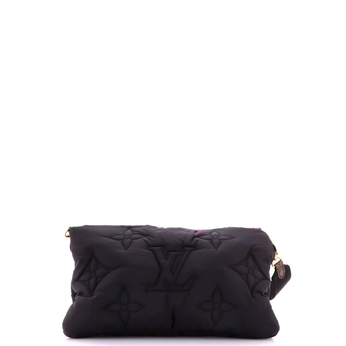 Maxi Multi Pochette Accessoires Monogram Quilted Econyl Nylon