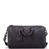 Keepall Bandouliere Bag Monogram Taurillon Leather 35