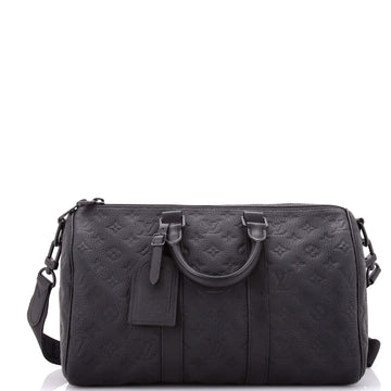 Keepall Bandouliere Bag Monogram Taurillon Leather 35