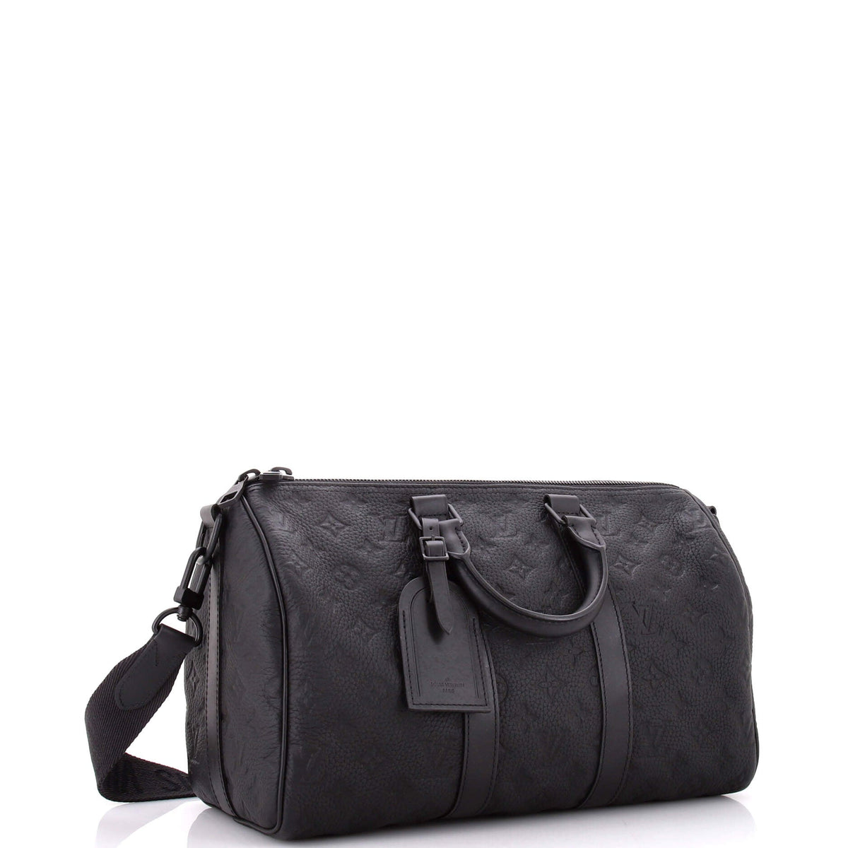 Keepall Bandouliere Bag Monogram Taurillon Leather 35