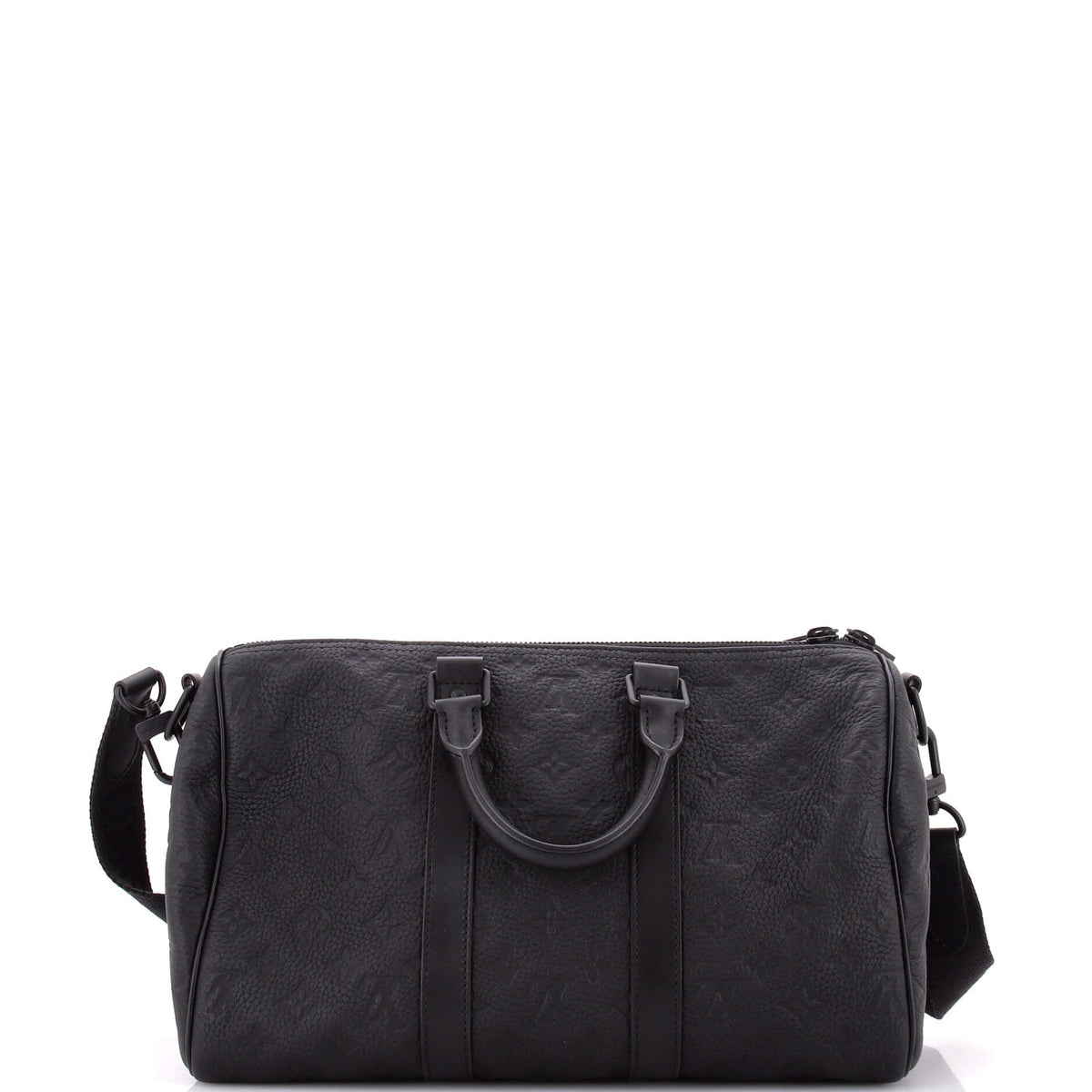 Keepall Bandouliere Bag Monogram Taurillon Leather 35